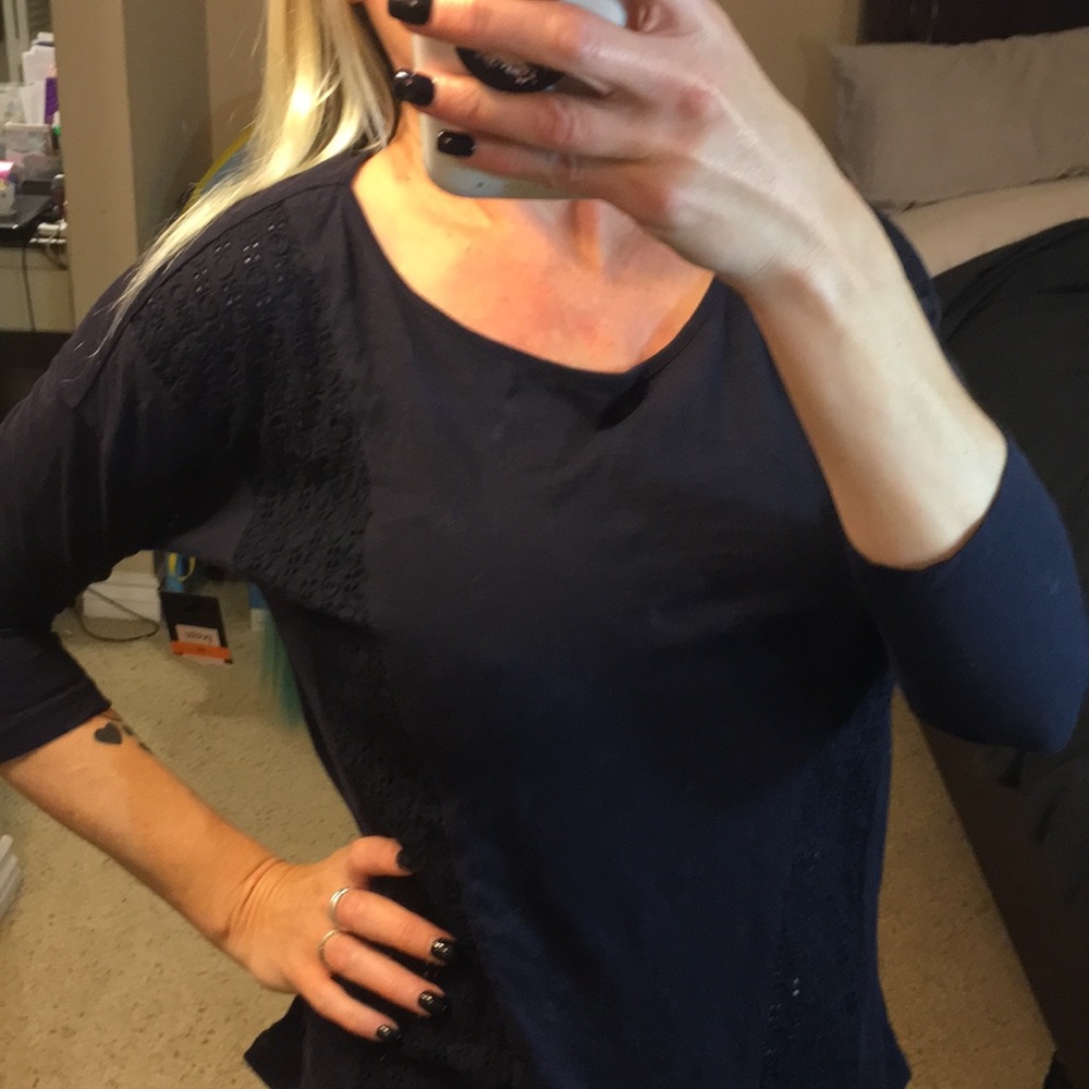 NWT Crown & Ivy shirt - Picture 4 of 8